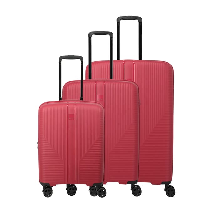 Koffer travelite Air Stripe Trolley 4w S/L/M ext. (x3)
