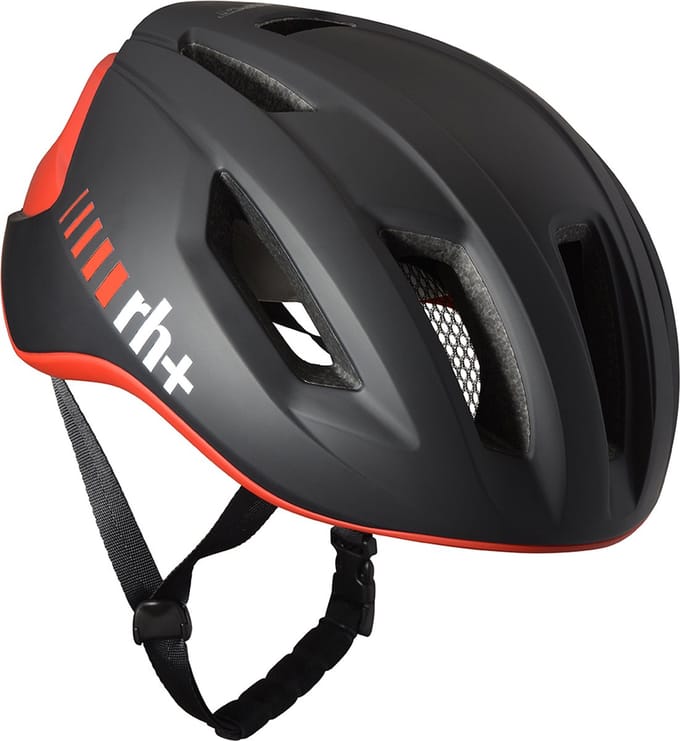 Rh+ RH+ Helmet COMPACT ZWART - Maat L/XL