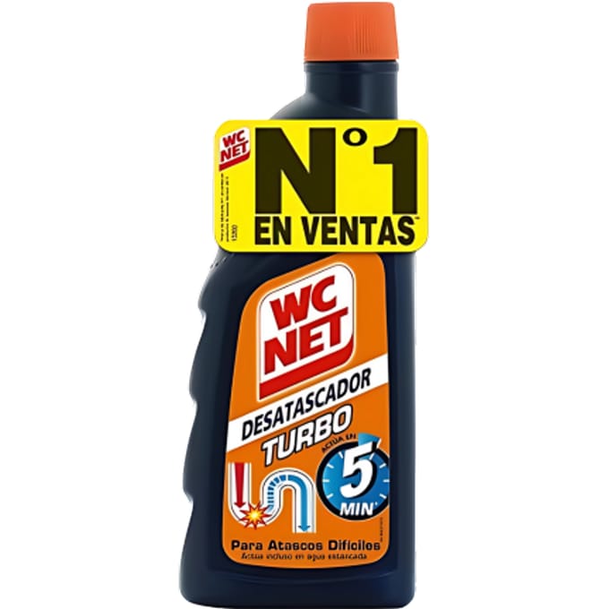 WC Net Turbo Afvoerontstopper – 500ml