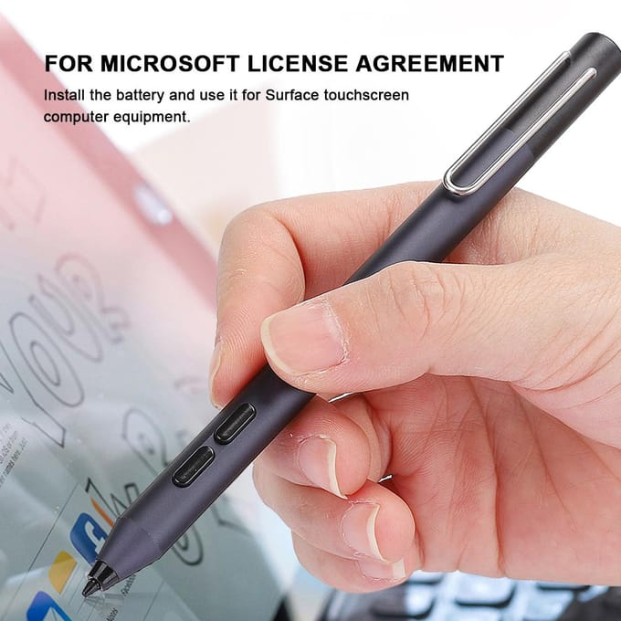 Tablet Slimme Stylus Universele Pen Geschikt voor Microsoft Surface Pro 3 4 5 G Book GoDonkerblauw veelkleurig
