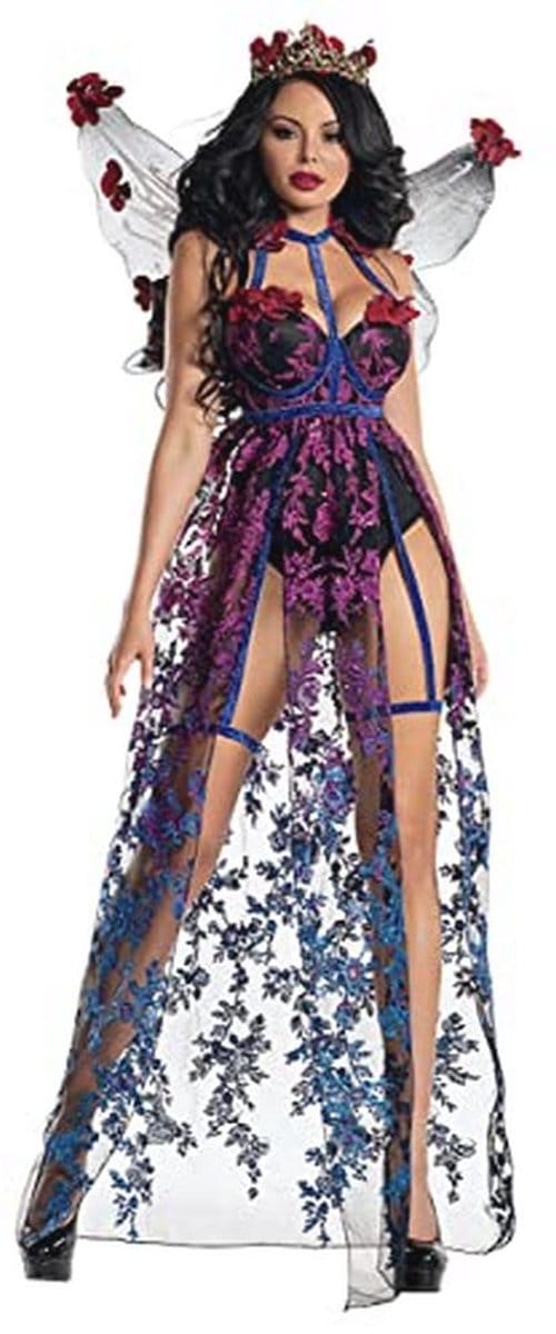 Kostuum Dark Fairy Queen voor Dames
