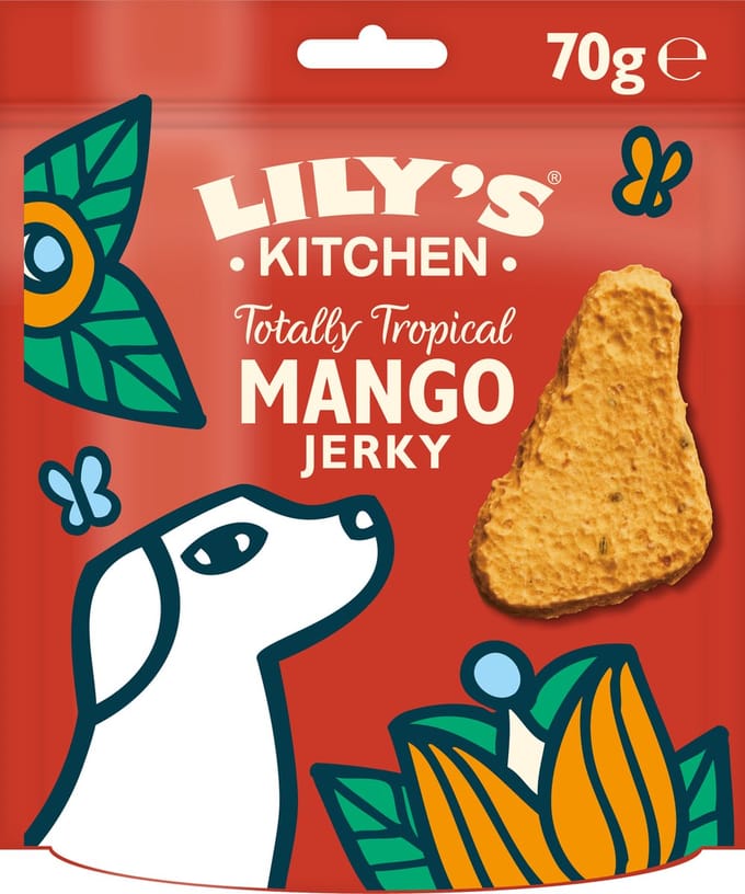 Lily's Kitchen Totally tropical - Hondensnacks - met Mango - 70 g