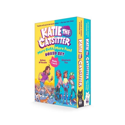Katie The Catsitter: More Cats, More Fun! Boxed Set (Books 1 And 2) - Colleen AF Venable
