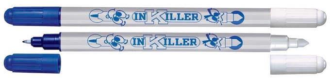 Carioca Inkiller inktuitwisser met twee punten