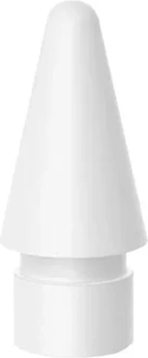 Ibley punt voor Apple Pencil 1/2/Pro wit - 1 stuk - Replacement tips - Vervangende punten