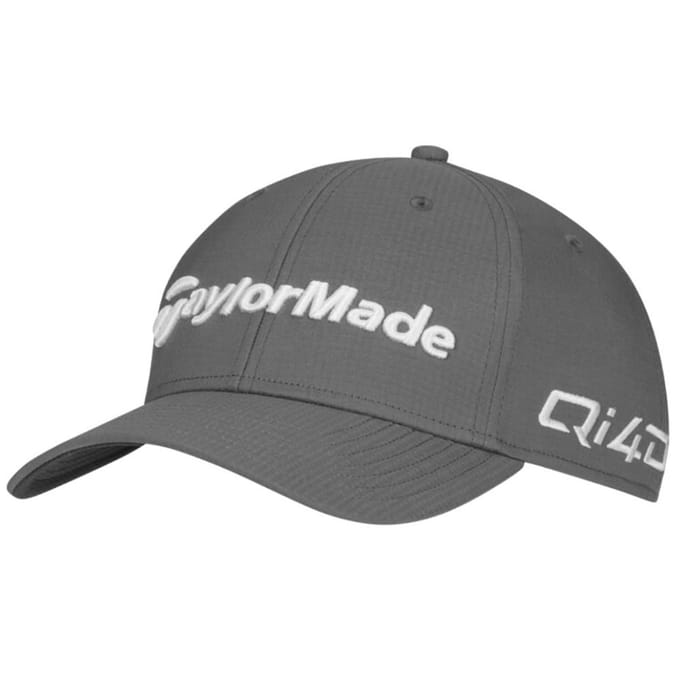 TaylorMade Tour Radar Qi4D Golfcap 2026 - Grijs
