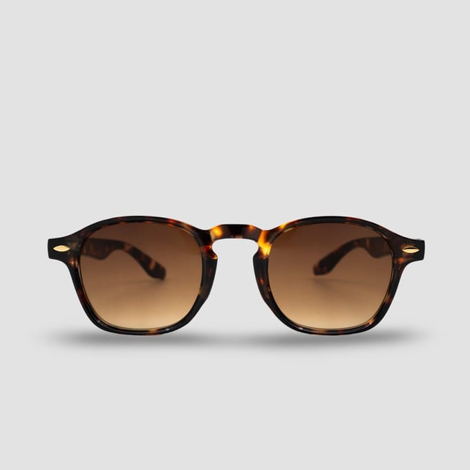 Montuurtjevoorjou - Divine Brown - Zonnebril - Dames zonnebril - Bruin
