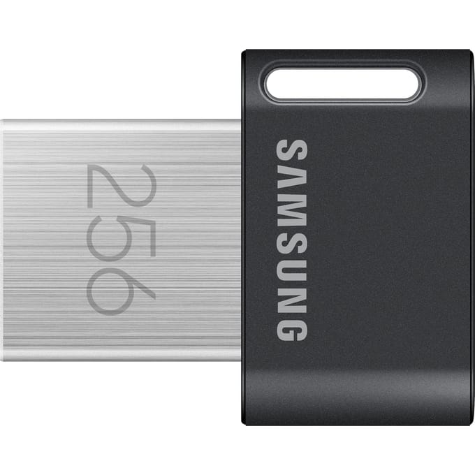 Samsung FIT Plus USB-stick 256 GB Zwart MUF-256AB/APC USB-A 3.2 Gen 2