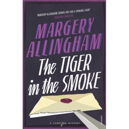 The Tiger In The Smoke - Margery Allingham