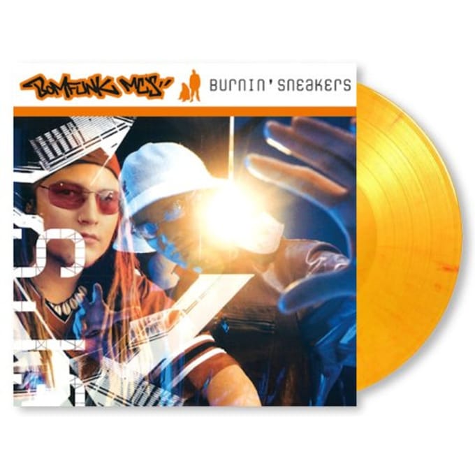 Burnin' Sneakers -Flaming Coloured Vinyl- - Bomfunk Mc's