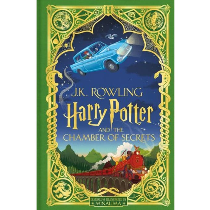 Harry Potter And The Chamber Of Secrets: Minalima Edition - Interactive Illustrated Edition - J.K. Rowling