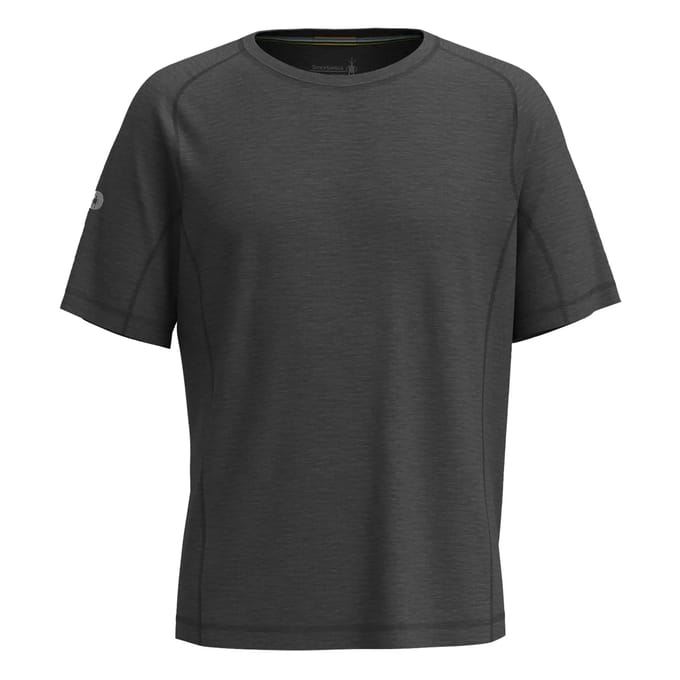 Smartwool Active Ultralite T-shirt Met Korte Mouwen Grijs XL Man