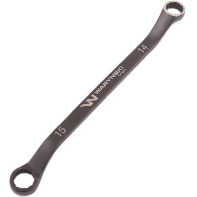 Ringsleutel Offset 14x15 mm CrV - Duurzaam en Betrouwbaar