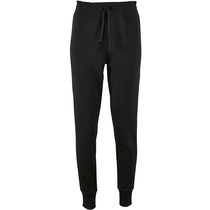 SOLS Dames/Dames Jake Slim Joggingbroek (Zwart)