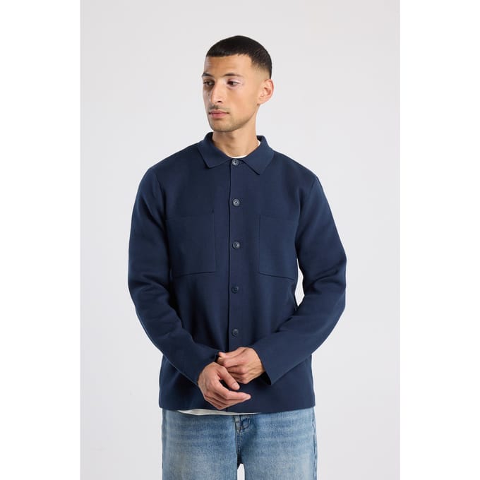 America Today Kess Dark Blue Taglia: M | Maglioni a maglia Outlet | Uomo | Blu
