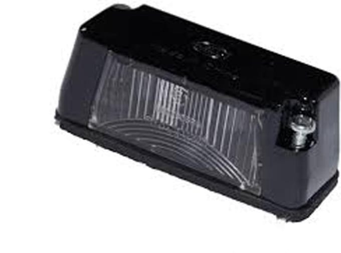 Kentekenverlichting Hella Opbouw (80x28mm)