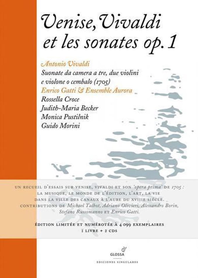 Various Artists - Venise, Vivaldi et Les Sonates op.1 (2 CD) (Special Edition)