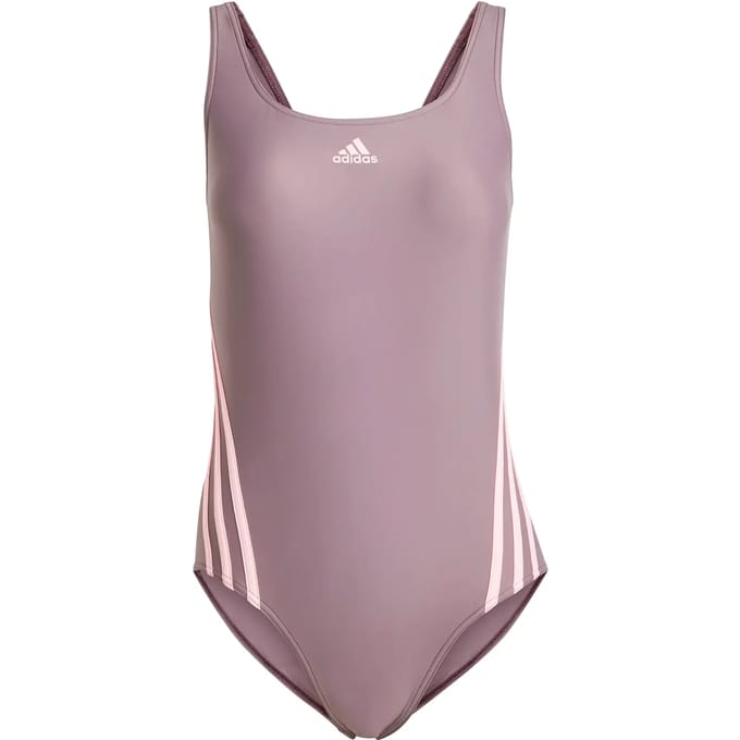 Dames zwempak uit 1 stuk adidas 3-Stripes
