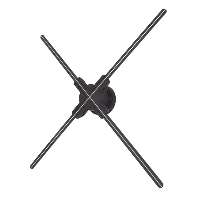 60cm 8G 3D Holografische Projectie Reclame Machine Naked Eye 3D Holografische Projectie Fan voor