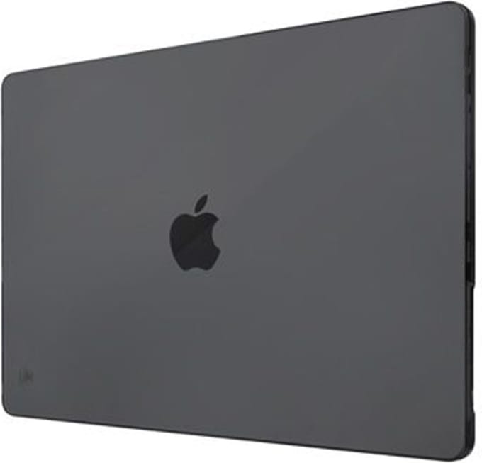STM Goods, Geval voor MacBook Pro 14 inch 2024/2021 STUDIO Antislip en krasbestendig, Zwart