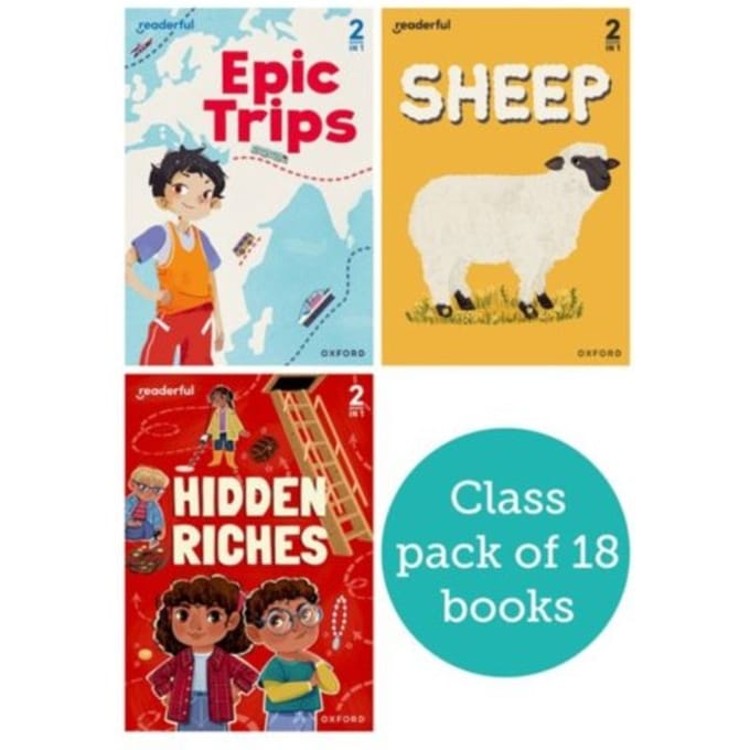 Readerful Rise: Oxford Reading Level 3: Class Pack - Readerful Rise - Sam Hogan