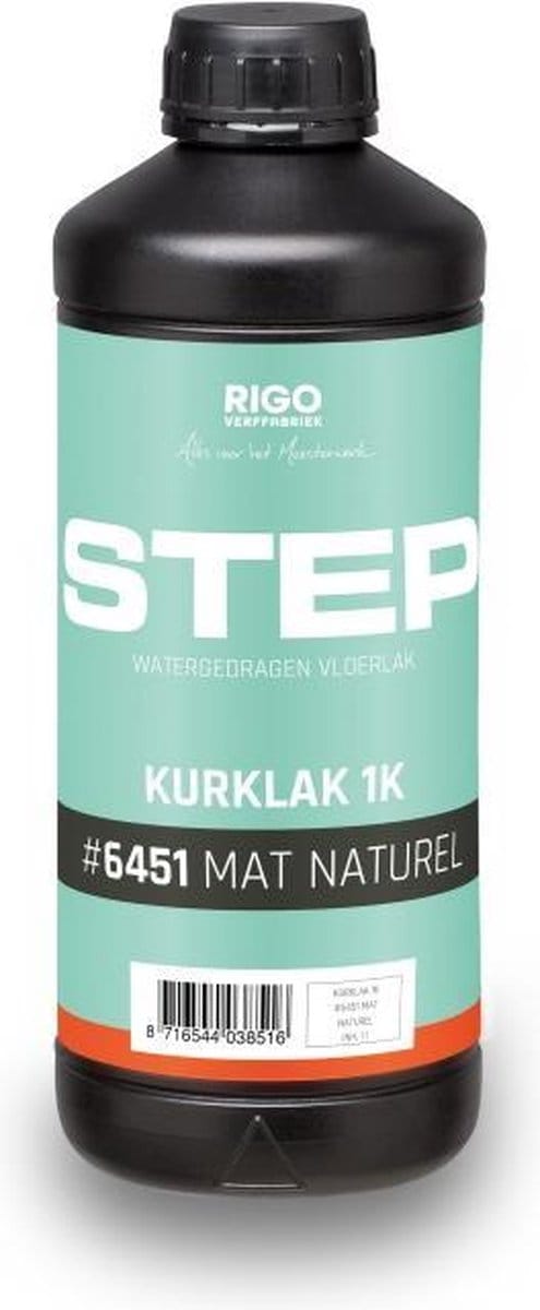 Step Kurklak  1K #6451 mat naturel - 1 ltr