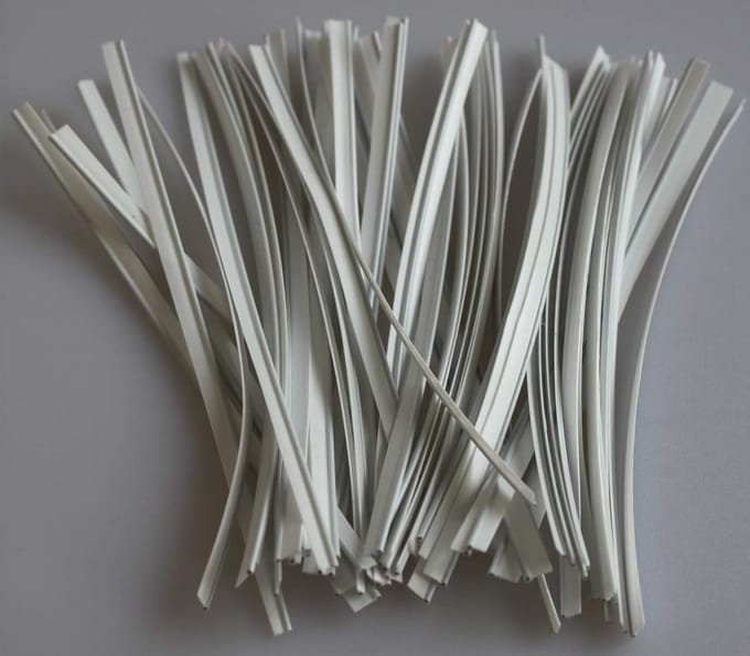 50 stuks Flexibele Neusbrug Beugels voor Maskers en Knutselwerk