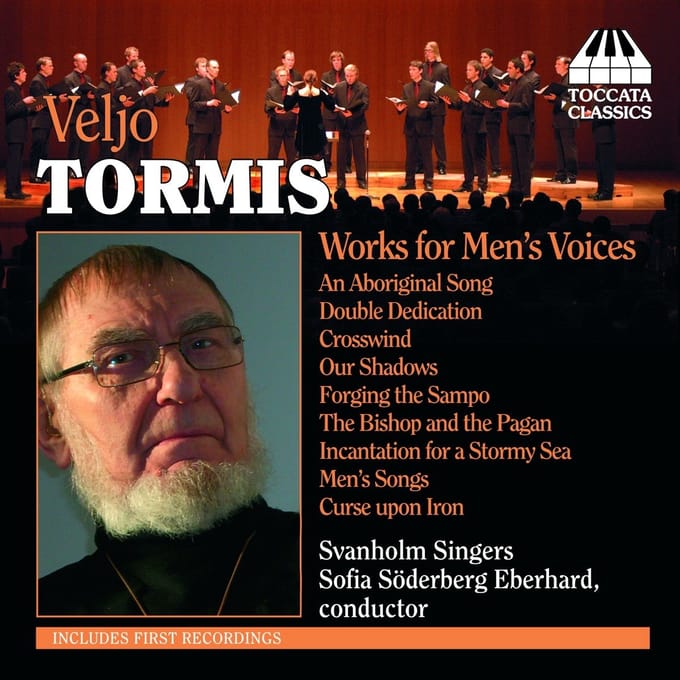 Sofia Söderberg Eberhard & Svanholm Singers - Tormis: Works For Men's Voices (CD)
