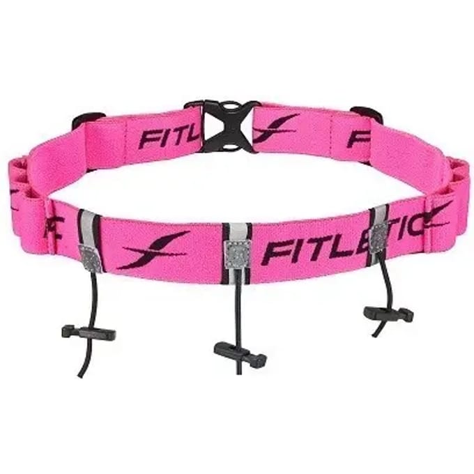 Nummerriem met 6 gelhouders Fitletic