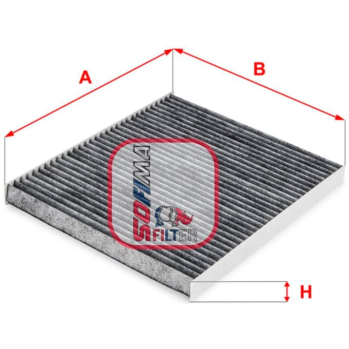 Cabinefilter SOFIMA S4256CA