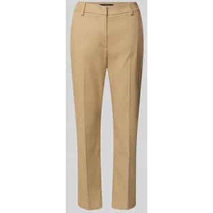 Slim fit broek van katoenmix model 'VITE'
