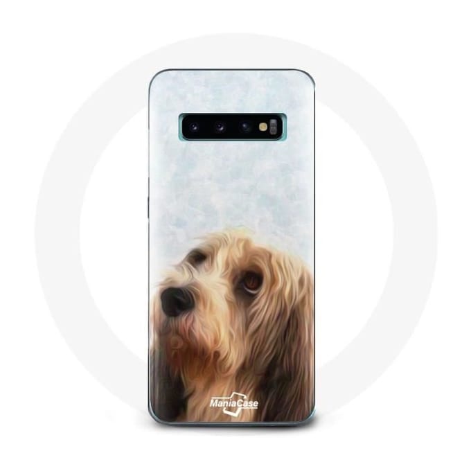 Hoesje voor Samsung Galaxy S10 Plus Blond Kwetsbare inheemse rassen