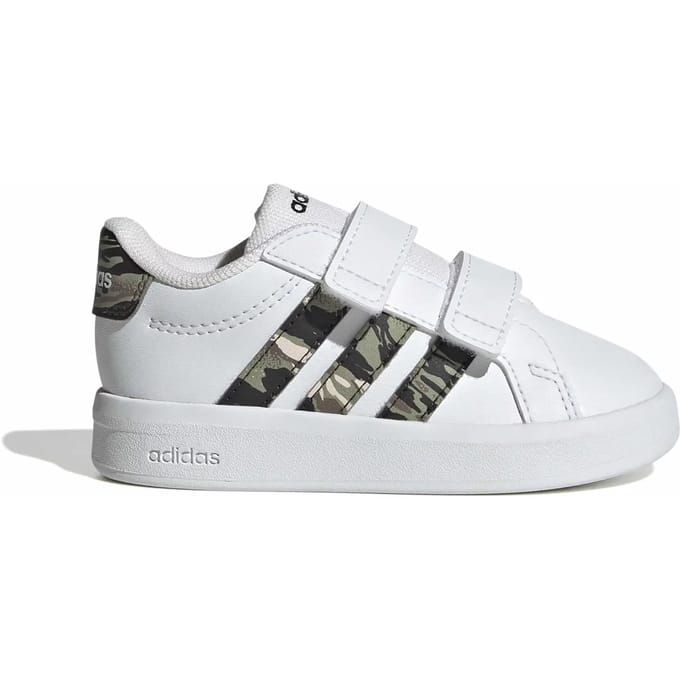 Adidas Grand Court 3.0 Babyschoenen Wit EU 24 Kinderen