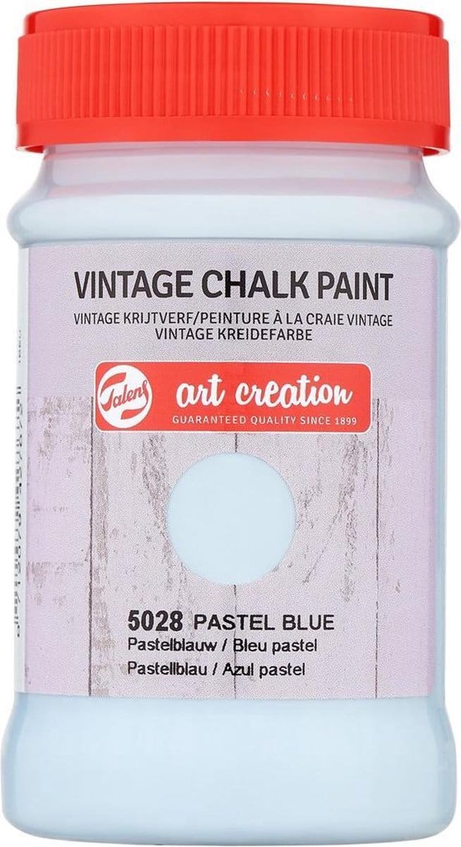 Talens Art creation vintage Krijtverf 100mL 5028 Pastelblauw
