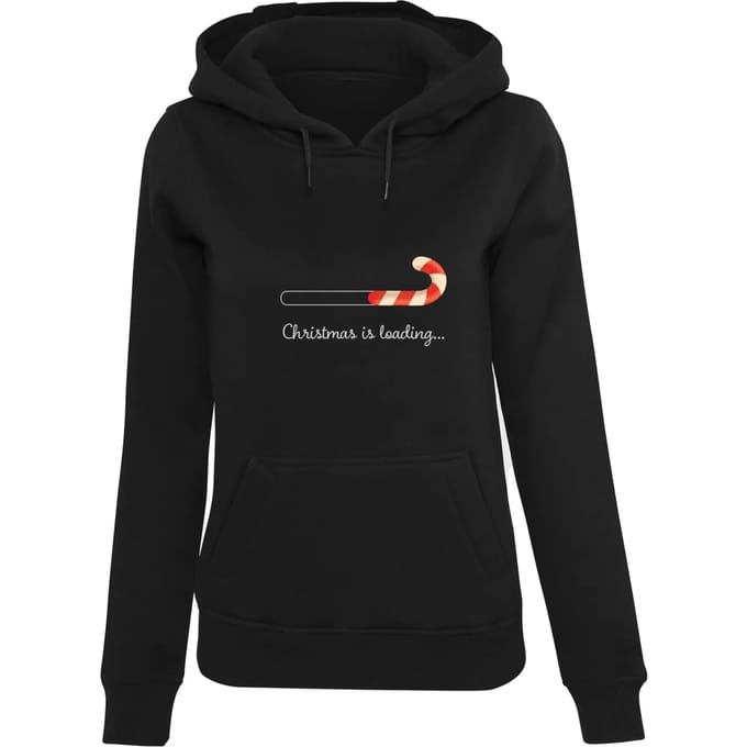 Dames Hoodie Merchcode Christmas Loading