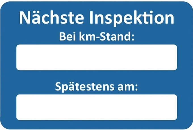 Wurth - Sticker klantenservice - Sticker klantenservice x 1 st Lengte 40 mm