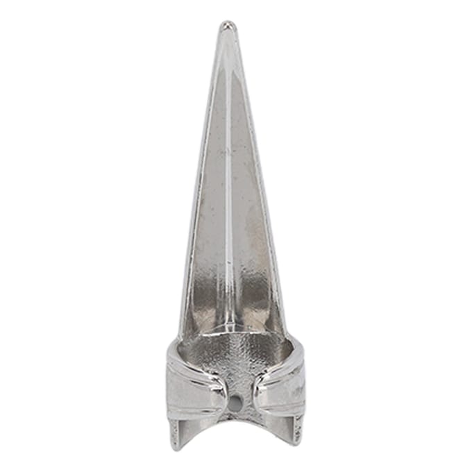 Haarvinger scheidingstool Legering Duurzame Dreadlocks Vlechten Selectiering voor Pruiken Extensions zilver