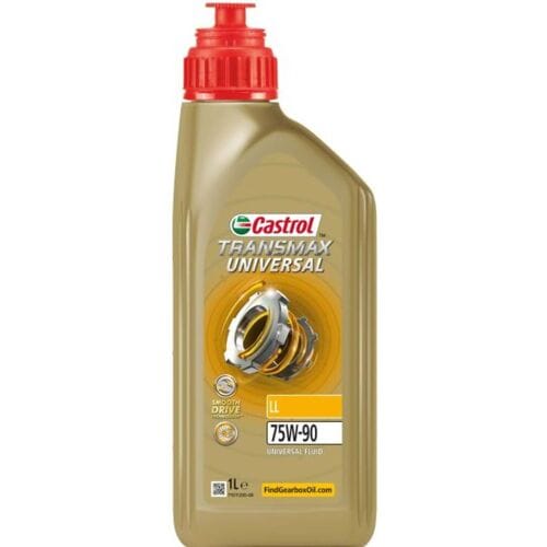 Transmissie olie CASTROL 15F0AA Transmax UNIVERSAL 75W90 1L