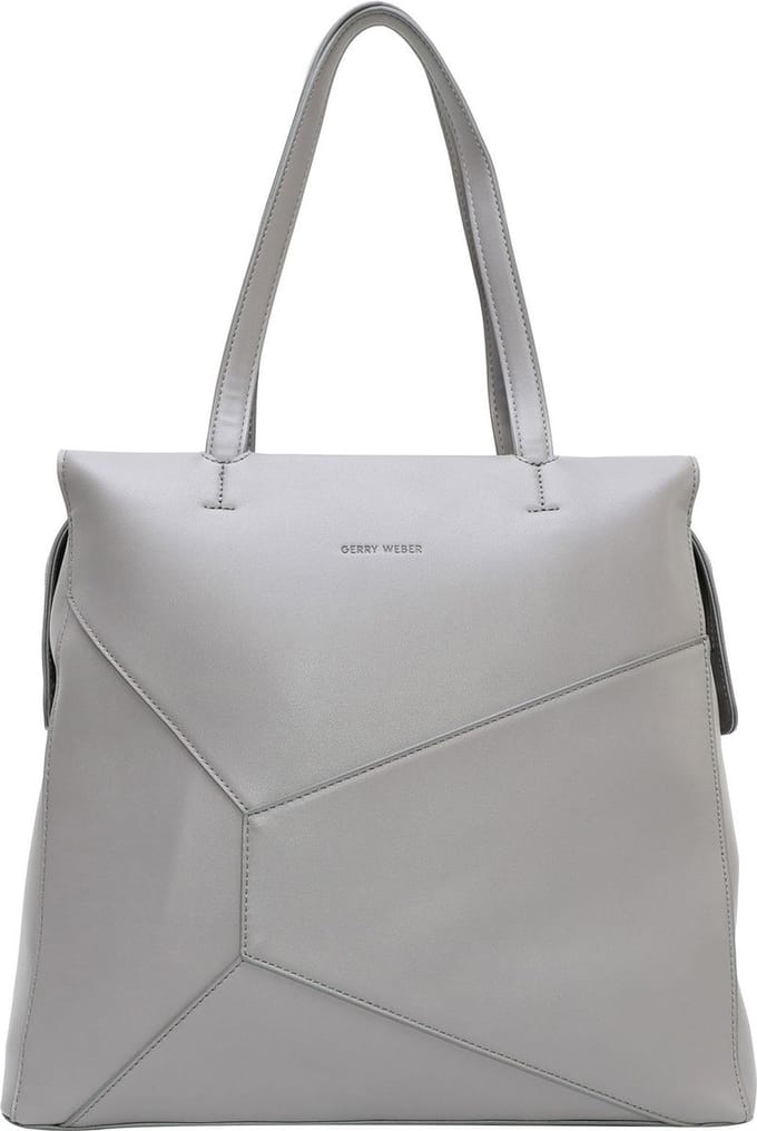 GERRY WEBER Schoudertas Piece Of Me Shopper LVZ Grey Antraciet