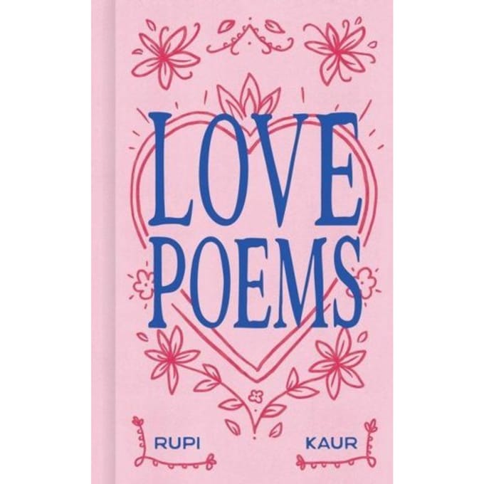 Liefdesgedichten door Rupi Kaur Hardback Boek 9798881606343