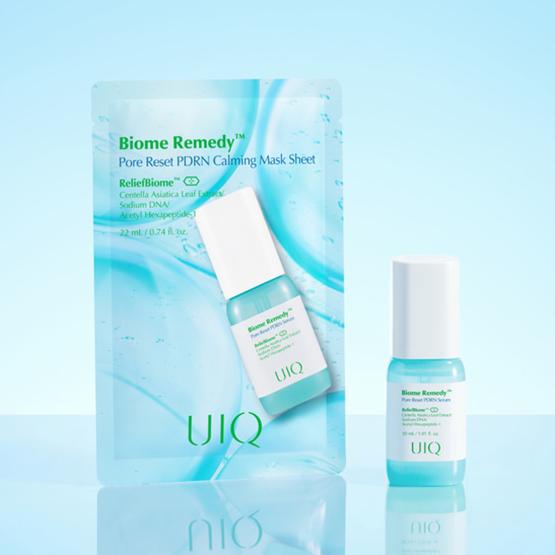 [UIQ] Biome Remedy Pore Reset PDRN Serum 30ml white
