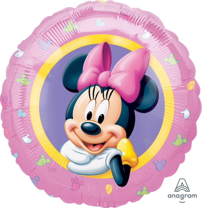 AMSCAN - Aluminium ballon Minnie Mouse
