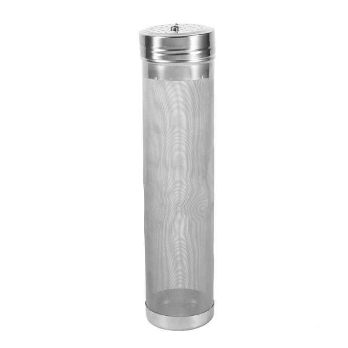 RVS Homebrew Bier Wijn Hopfilter Zeef 300 Micron Handig Huisaccessoire white