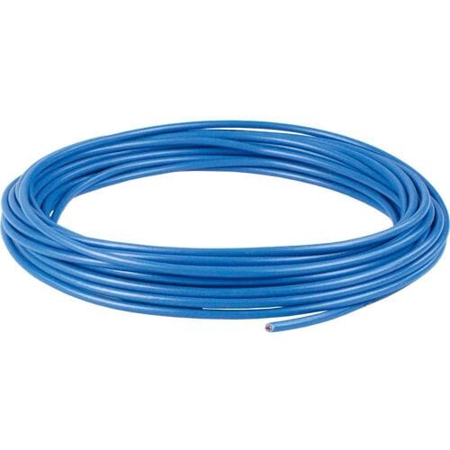 AS Schwabe 30042 Aansluitkabel 1 x 2.5 mm² Blauw 5 m