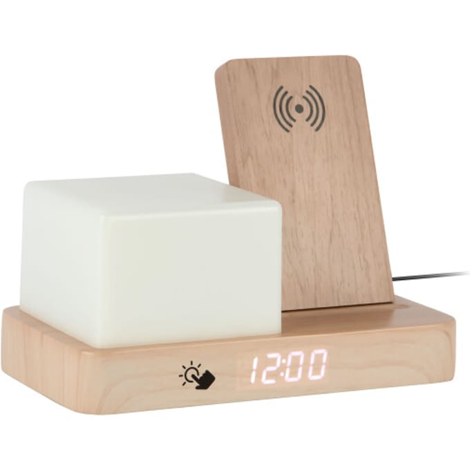 Karlsson wekker retro w. night light led - 11,5x15,4x20 cm