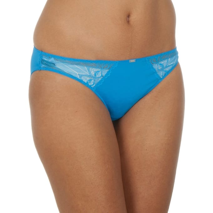 Transparante kanten taille slip 1387902515 vrouwen