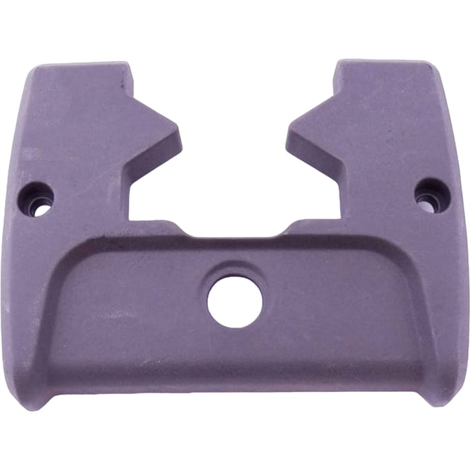 Carriage top plastic cap