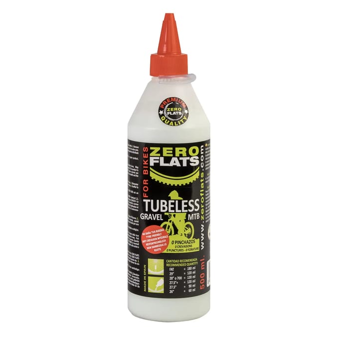 Preventieve vloeistof Zero Flats