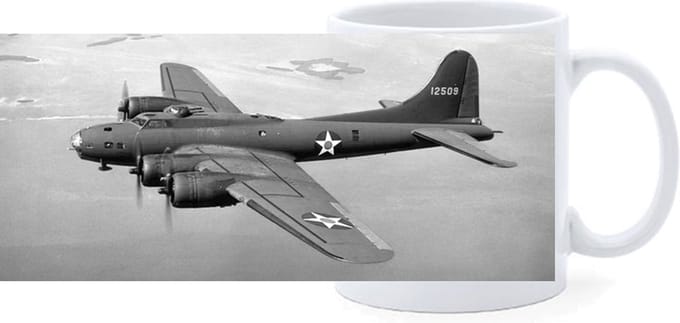 Beker - B-17 Bomber Flying Fortress - US Airforce WW2