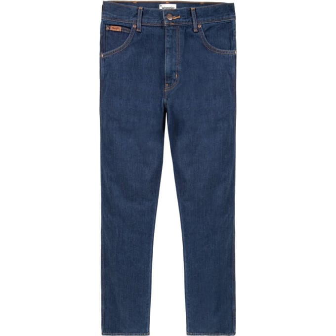 WRANGLER TEXAS DARKSTONE AUTHENTIC STRAIGHT JEANS-HEREN